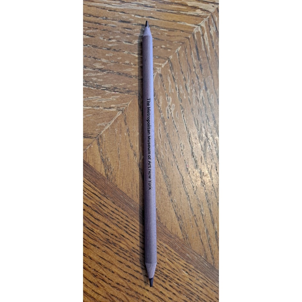 Metropolitan Museum Of Art Colored Pencil Purple & Brown‎